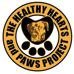 healthy hearts and paws project logo